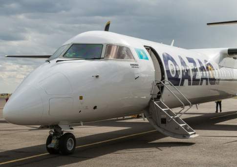 Самолет Qazaq Air рейсом Алматы-Астана задержан на несколько часов по техпричине